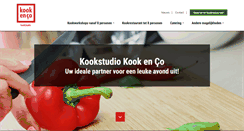 Desktop Screenshot of kookenco.nl