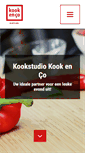 Mobile Screenshot of kookenco.nl