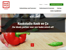 Tablet Screenshot of kookenco.nl